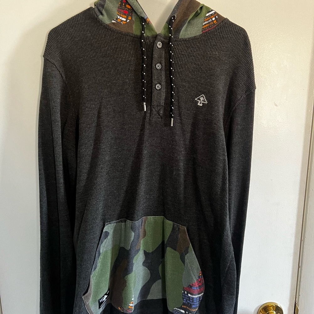 Lifted Research Group Henley Hoodie